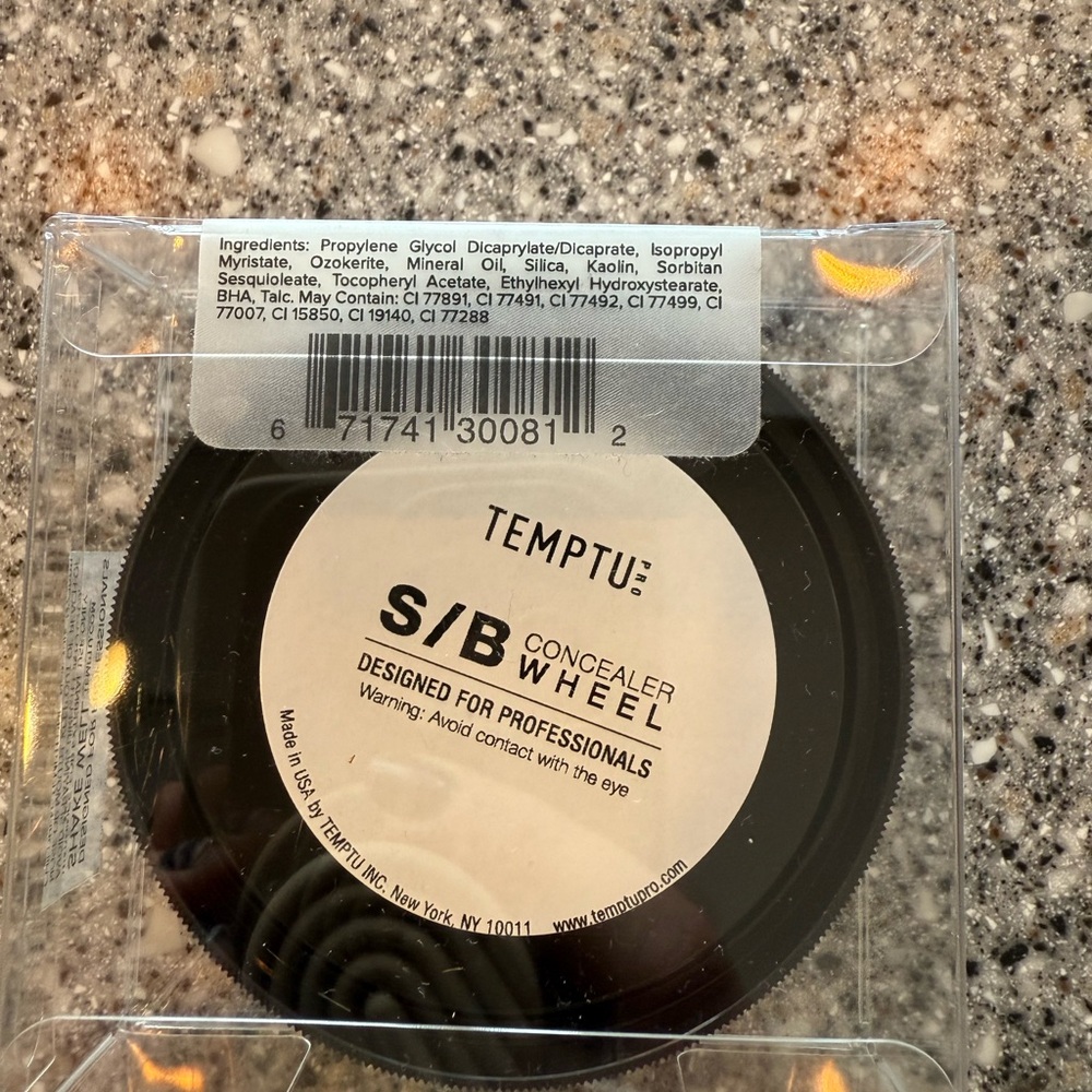 Temptu S/B Concealer Wheel - Picture 4 of 4
